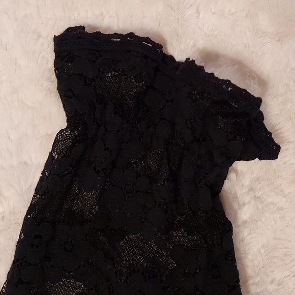 Betsey Johnson Black Lace Dress - Picture 5 of 8